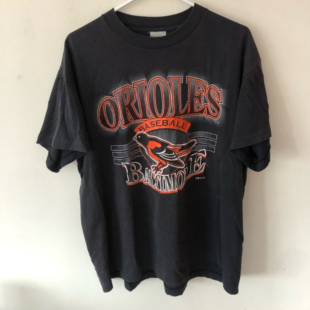Vintage Baltimore Orioles Tee Shirt